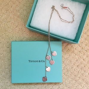 NEW 💕 TIFFANY & CO Sterling Silver Necklace